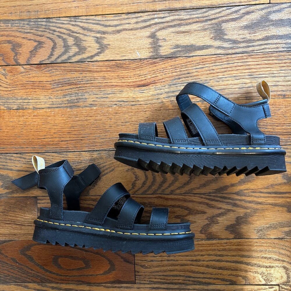 Dr. Martens BLAIRE Athena Leather Strap Sandals